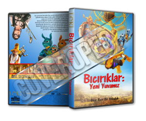 Bıcırıklar Yeni Yuvamız - 2022 Türkçe Dvd Cover Tasarımı